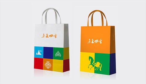 未來四方集團拍賣品牌形象設計
