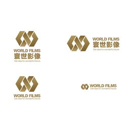 寰世影像品牌形象logo設計方案 yesimvdesign