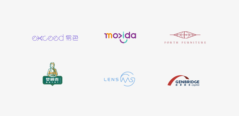 LOGO 合集_品牌策劃,VI設計,IP形象,logo設計
