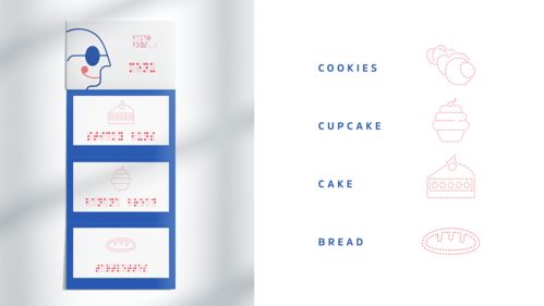 平面設計 baker boys 食品品牌形象設計