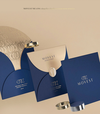 Movest 珠寶首飾標志設計品牌形象設計-上海品牌策劃設計公司設計佳作