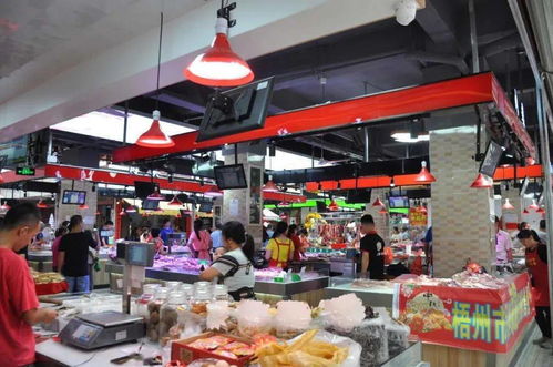 打造放心智慧“菜籃子” 新塘農貿市場入選全國生鮮零售示范市場